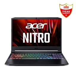 Picture of Acer Laptop Nitro5 AN515 57 CI5 11400H 8GB 1TB 256GB 4G DDR6 NV RTX 3050 Win10 15.6 Inch (NHQD8SI002 )