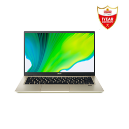 Picture of Acer Laptop Swift3X SF314 510G Ci5 1135G7 16GB 32GB Optane Memory 512GB SSD Iris X Max 4GB Win10 14"
