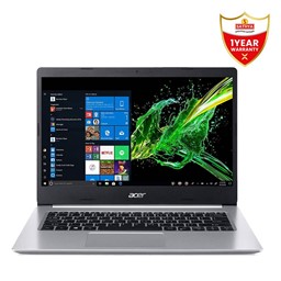 Picture of Acer Laptop Aspire 5 Slim A514 53G Intel Core i5 1035G1 (8GB RAM/ 512GB SSD/MX350 2GB DDR5 Graphics/Windows 10 /14 inch)