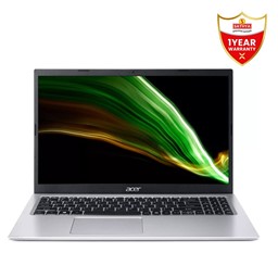 Picture of Acer Laptop Aspire 3 A315 58 Intel Core i3 1115G4 (4GB DDR4 RAM/ 1TB HDD /Windows 10 /15.6inch FHD/ Silver) (UNADDSI019 )