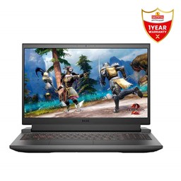 Picture of Dell 15 (2021) i5-10200H Gaming Laptop,16GB RAM, 512GB SSD,15.6” (39.62 cms) FHD 120Hz 250 nits Display,Win 10, NVIDIA GTX 1650 4GB Graphics