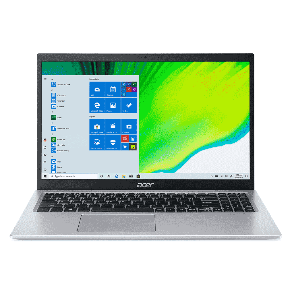 Picture of Acer Aspire 5 - 11th Gen Intel Core i5 15.6" A515 56 Thin & Light Laptop (8GB / 256GB SSD/ Windows 11 Home/ 1 Year Warranty/ Pure Silver/ 1.65 kg), NXA1ESI00E