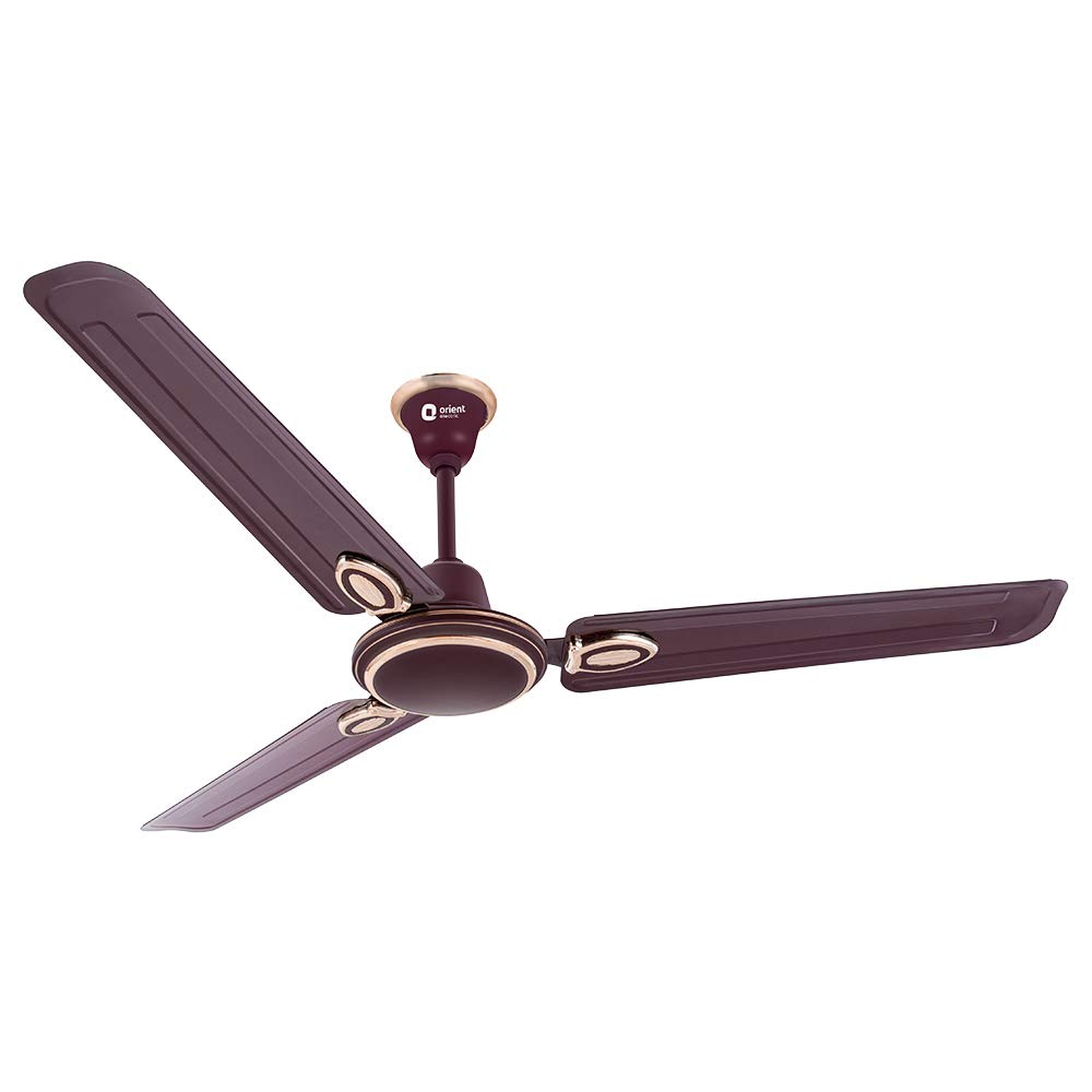 Picture of Orient Fan 48 Pacific Air Decor Brown / White / Soft Pearl