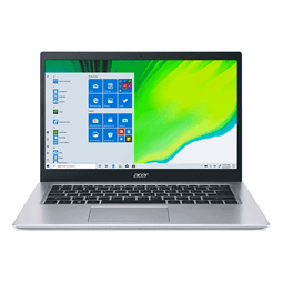 Picture of Acer Aspire 5 - 11th Gen Intel Core i5 14" A514 54 Thin&Light Laptop (8GB / 512GB SSD/Intel Iris Xe graphics/ Windows 11 Home /1 Year Warranty/ Pure Silver/ 1.65 kg) (NXHS9SI001)