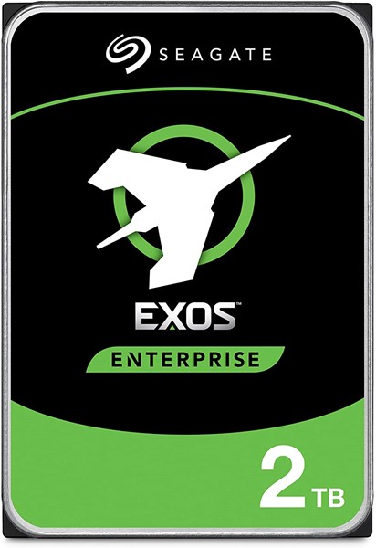 Picture of Seagate Exos 7E2 2TB Internal Hard Drive HDD – 3.5 Inch 6Gb/s 7200 RPM 128MB Cache for Enterprise, Data Center – Frustration Free Packaging (ST2000NM0008)