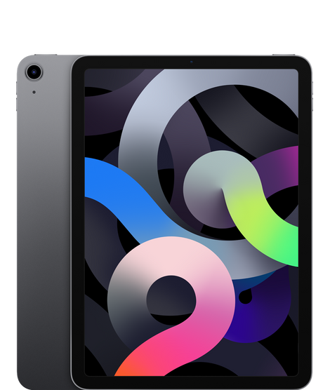 Picture of Apple iPad Air A 4th Gen 3GB RAM,64GB Storage,WiFi,Space Grey,10.9inch (MYFM2HN)