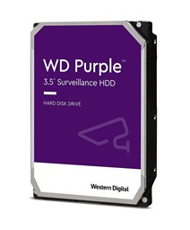 Picture of Western Digital Purple 1TB Surveillance Hard Drive (WD10PURZ)