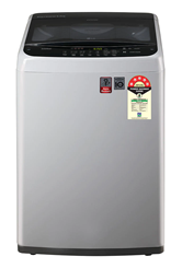 Picture of LG 6.5 Kg,5 Star, Smart Inverter Fully Automatic Top Loading Washing Machine (T65SPSF2Z)