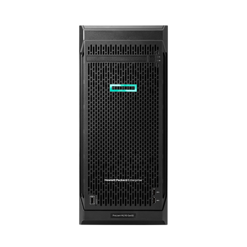 Picture of HPE ProLiant ML110 Gen10 3204 1P 8GB-R S100i 4LFF-NHP 350W PS Server