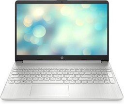 Picture of HP Ryzen 5 Hexa Core 5500U - (8 GB/512 GB SSD/Windows 11 Home) 14s-fq1092au Thin and Light Laptop  (14 inch, Natural Silver, 1.46 Kg, With MS Office)