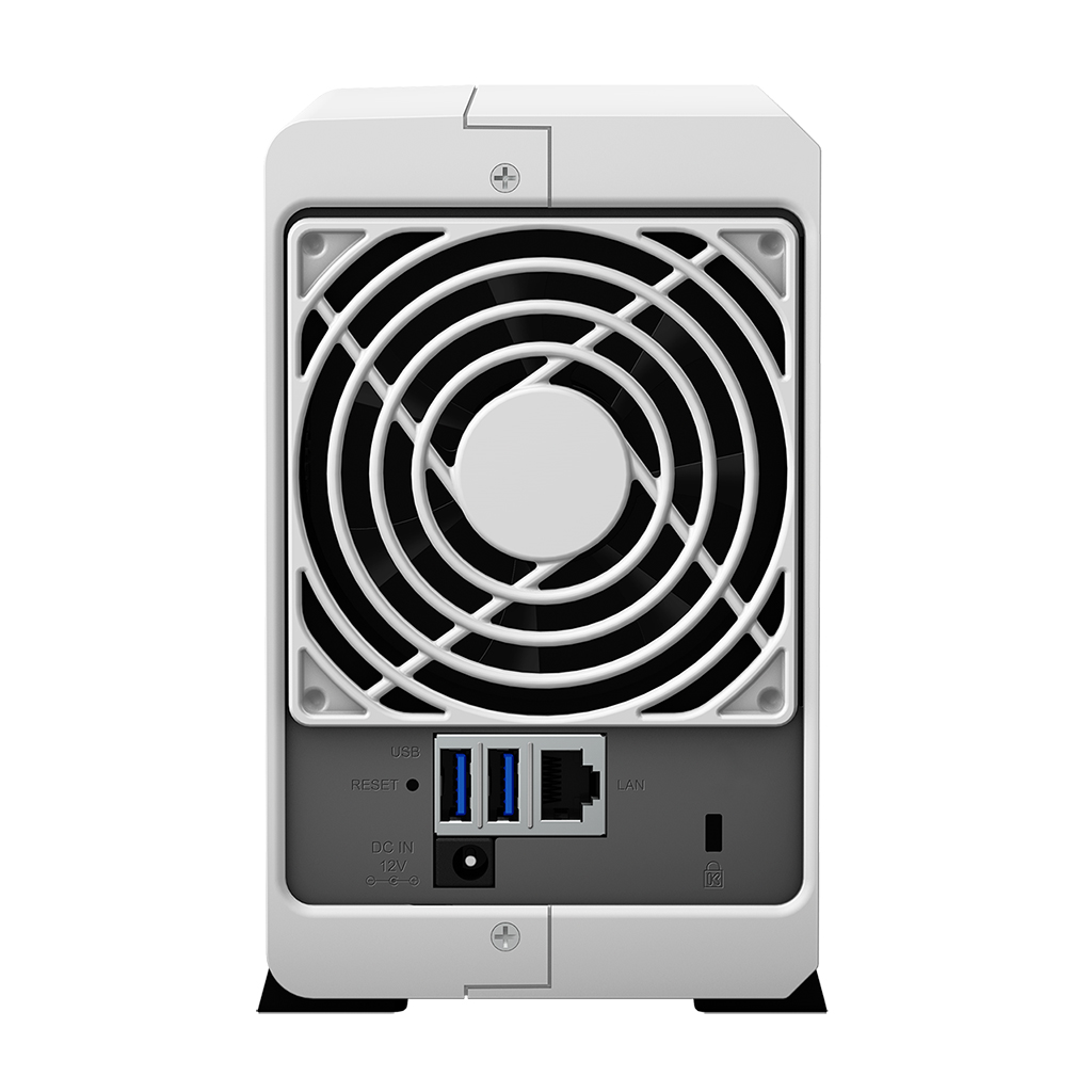 Synology DiskStation DS220J + Seagate 4TB Ironwolf Network 