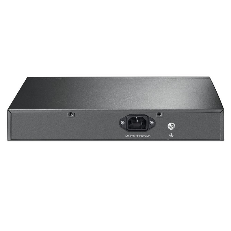 Picture of TP-Link TL-SG1008PE 8-Port Rackmount Switch (Black)