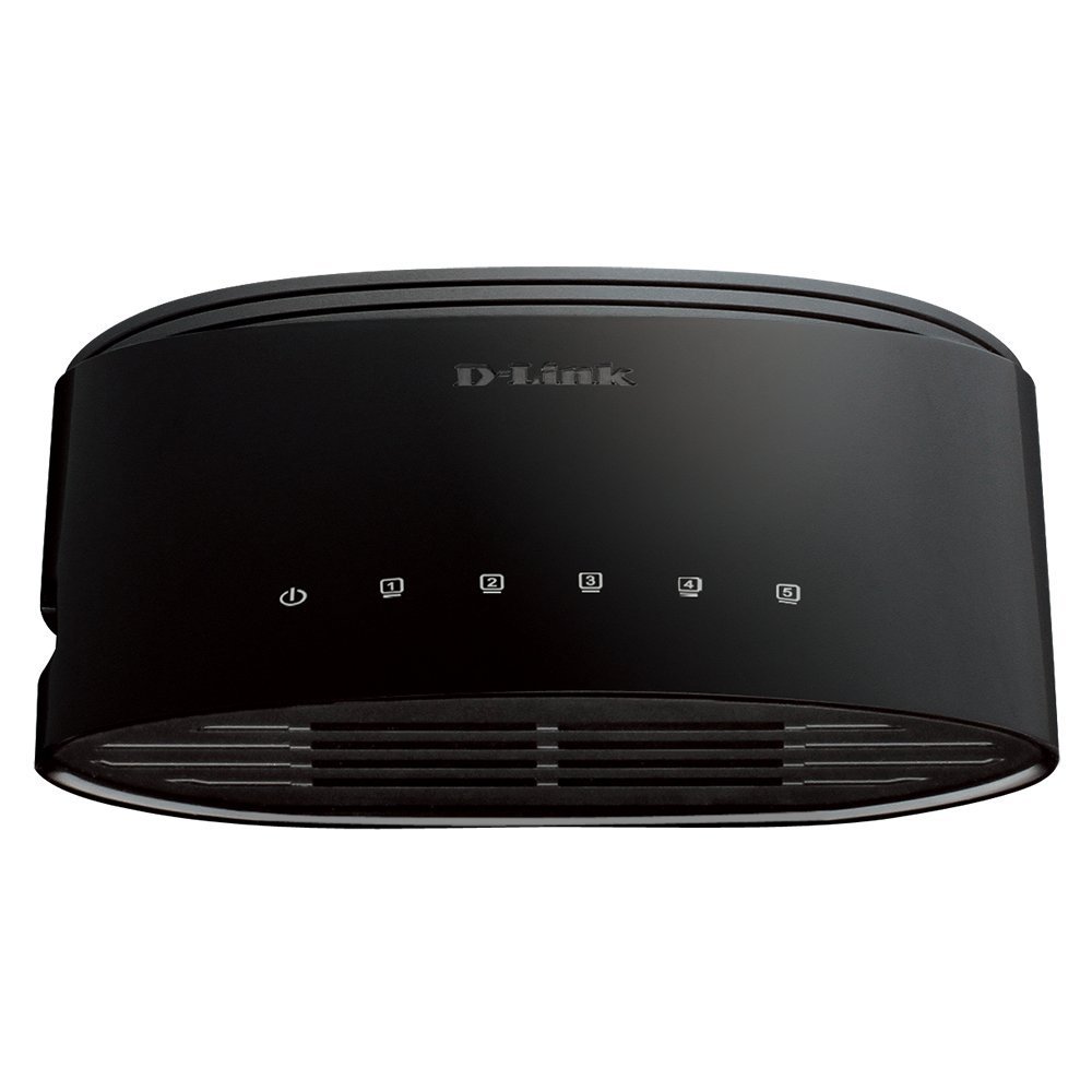 Picture of D Link5-Port Gigabit Desktop Switch DGS-1005G