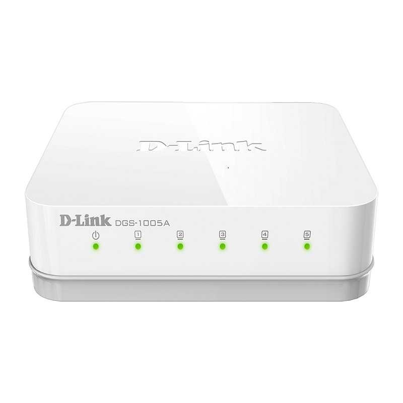 Picture of D-Link 5-Port Gigabit Unmanaged Desktop Switch DGS-1005A