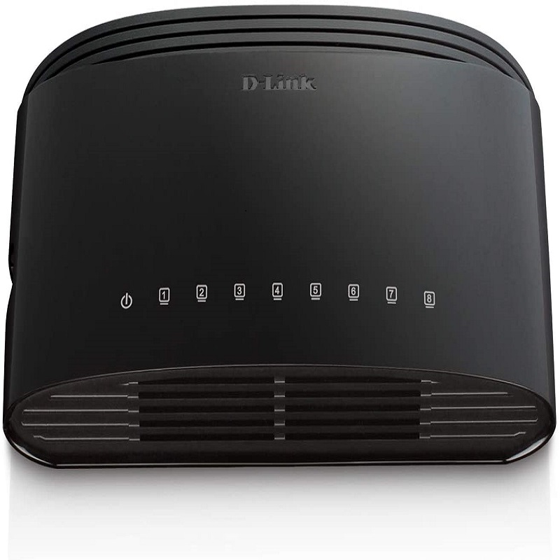 Picture of D Link 8-Port Fast Ethernet Switch DES-1008E