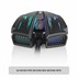 Picture of Lenovo Legion M200 RGB Gaming Wired USB Mouse GX30P93886, Ambidextrous, 5-buttons, upto 2400 DPI with 4 levels DPI switch, 7-colour RGB backlight, 500fps frame rate, upto 76.2 cm (30") per second movement speed