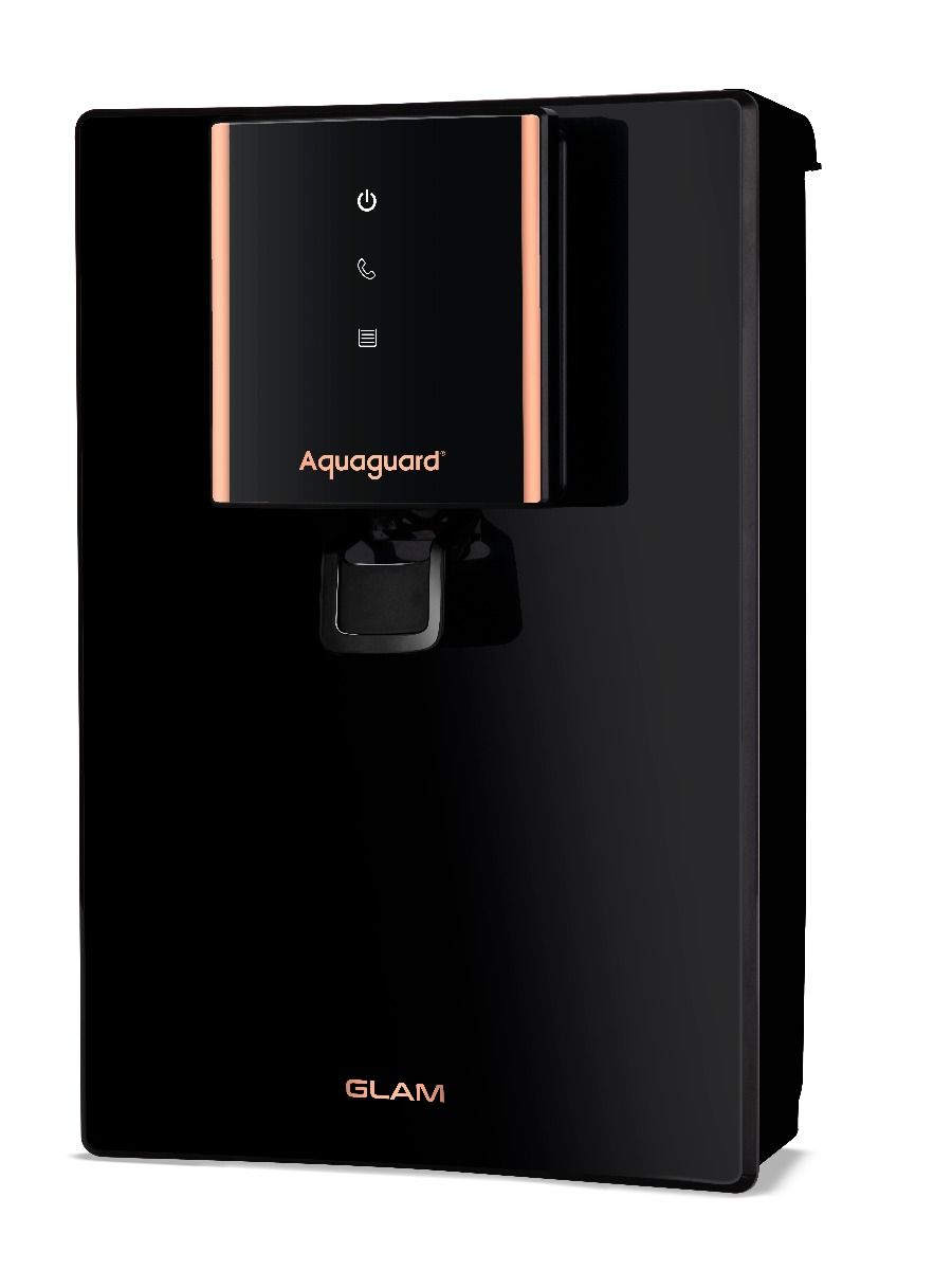 Picture of Eureka Forbes Aquaguard Glam RO+UV+AC 6 Litres Water Purifier (1 Year Warranty/ Ultra Filtration/ Smart Purifier/ Supreme Aesthetics/ Active Copper Zinc Booster Technology)