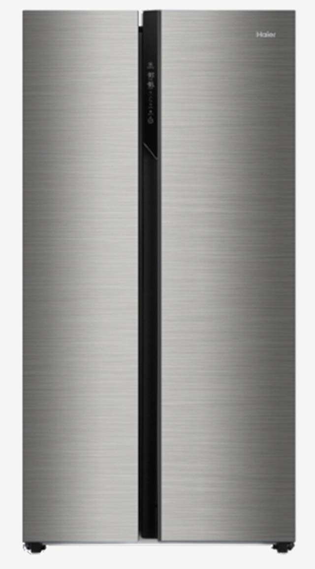 Haier 570 Litres, Inverter Side By Side Refrigerator HRF622SS sathya.in