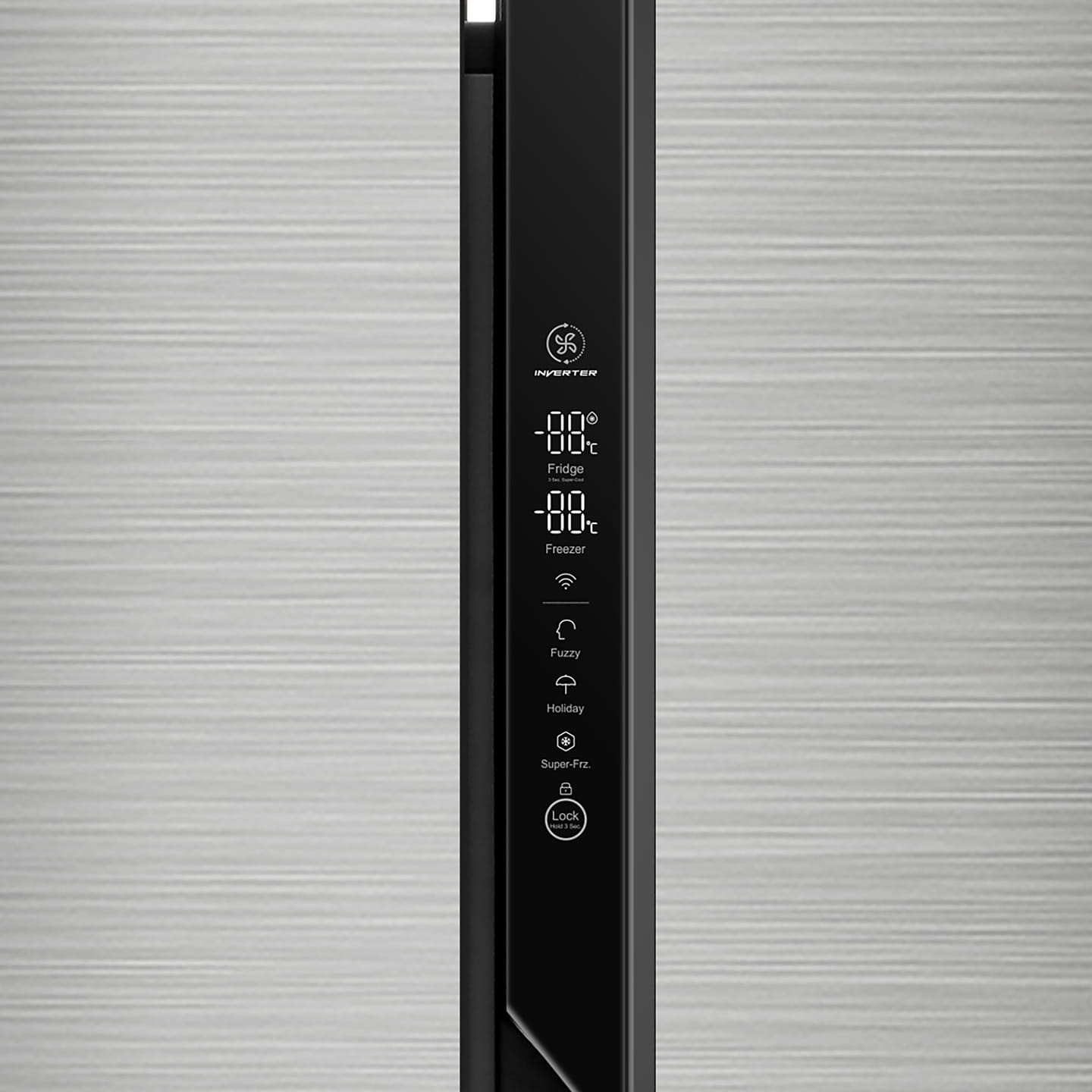 Haier 570 Litres, Inverter Side By Side Refrigerator HRF622SS sathya.in