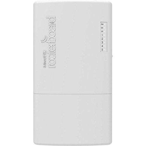 Picture of Mikrotik Fiberbox Outdoor Router with 5 SFP Ports(CRS105-5S-FB) 