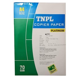 Picture of TNPL Copier Paper 70 GSM A4 Size,500 Sheet