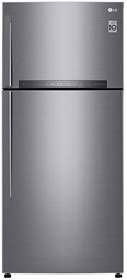 Picture of LG 547 Litres,3 Star Frost-Free Inverter Hygiene Fresh+ Double Door Refrigerator (GN-H702HLHQ)