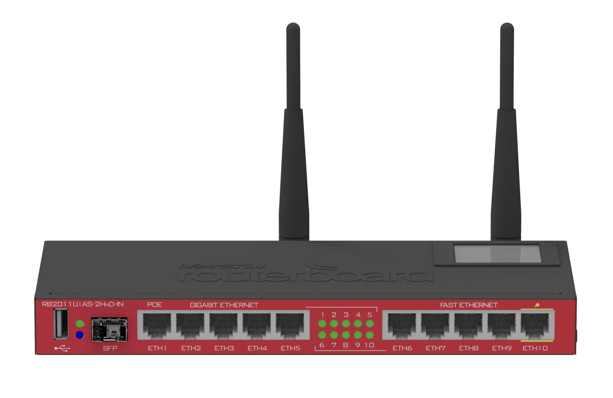 Picture of MikroTik RB2011UiAS-2HnD-IN