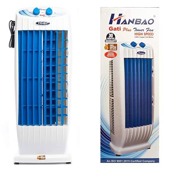 Hanbao Tower Fan Gati Plus High Speed 