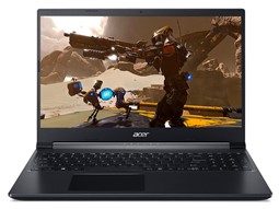 Picture of Acer Aspire 7 Gaming Laptop AMD Ryzen 5-5500U A715-42G|8GB RAM|512GB SSD|NVIDIA GeForce GTX 1650 4GB GDDR6|Windows 11 Home|15.6 Inch|FHD Display|1Year Warranty|NHQAYSI004