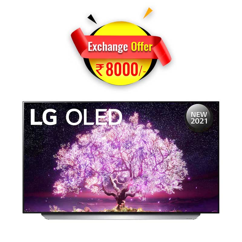 Picture of LG 55" 55C1 4K Smart OLED TV