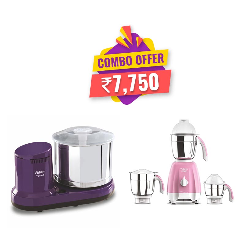vidiem topaz wet grinder review
