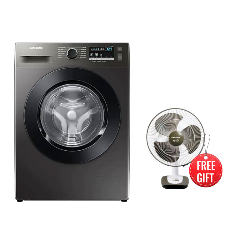 Samsung 7 Kg WW70T4020CX Front Load Washing Machine sathya.in