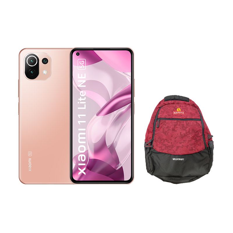 Picture of Xiaomi Mobile Mi 11 Lite NE 5G (Tuscany Coral,8GB RAM,128GB Storage)