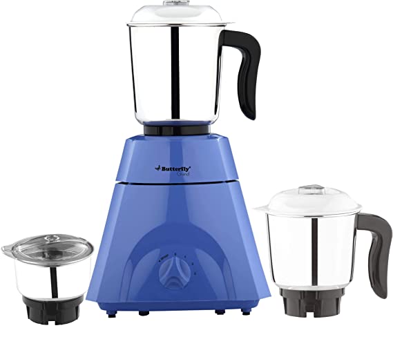 Picture of Butterfly Grand 500W Mixer Grinder (Blue)