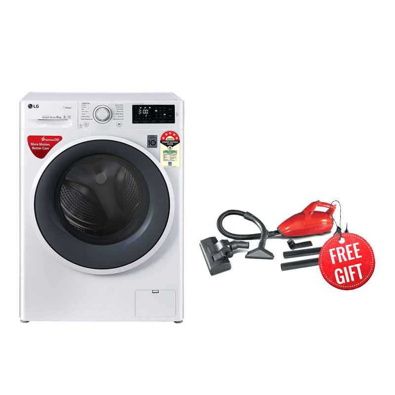 Picture of LG 6Kg FHT1006ZNW Fully Automatic Front Load Washing Machine
