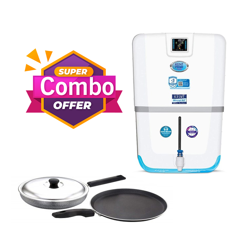 Picture of Kent Prime Plus ZWW Mineral RO 9 Litres Water Purifier