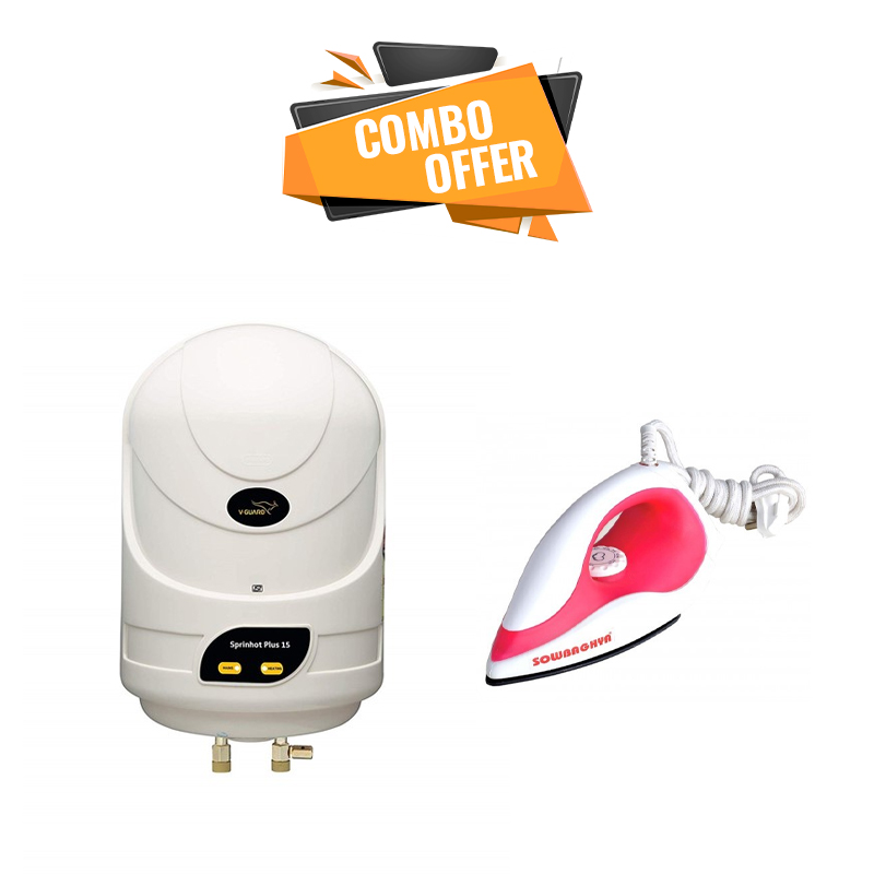 Buy V-Guard Water Heater 15L Sprinhot Plus 5S | SATHYA sathya.in