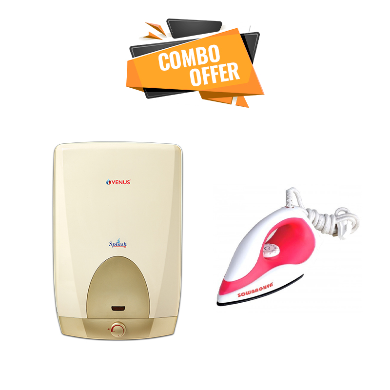 Buy Venus Water Heater 25L Vertical Splash 25GLV | SATHYA sathya.in