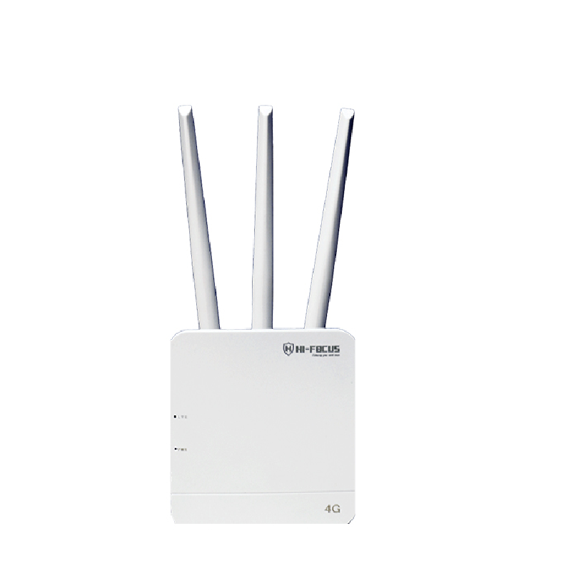 Picture of Hi Focus  Router 4G R1103T Triple Antenna Wi-Fi Router  ( 150Mbps With SIM Card Slot ,LAN Router )