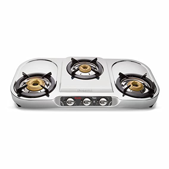 Picture of Preethi Stove Topaz 3B SS GS 005