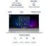 Picture of ASUS VivoBook X515MA-BR101W Pentium Quad Core (PQC) N5030|4GB RAM|1TB HDD|Intel Integrated Intel UHD|Windows 11 Home |15.6 Inch |1Year Warranty| Transparent Silver