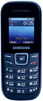Picture of Samsung Mobile E1215
