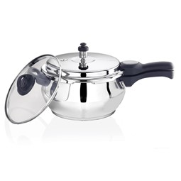 Picture of Premier Pressure Cooker 1.5L Handi SS IB With Glass LID