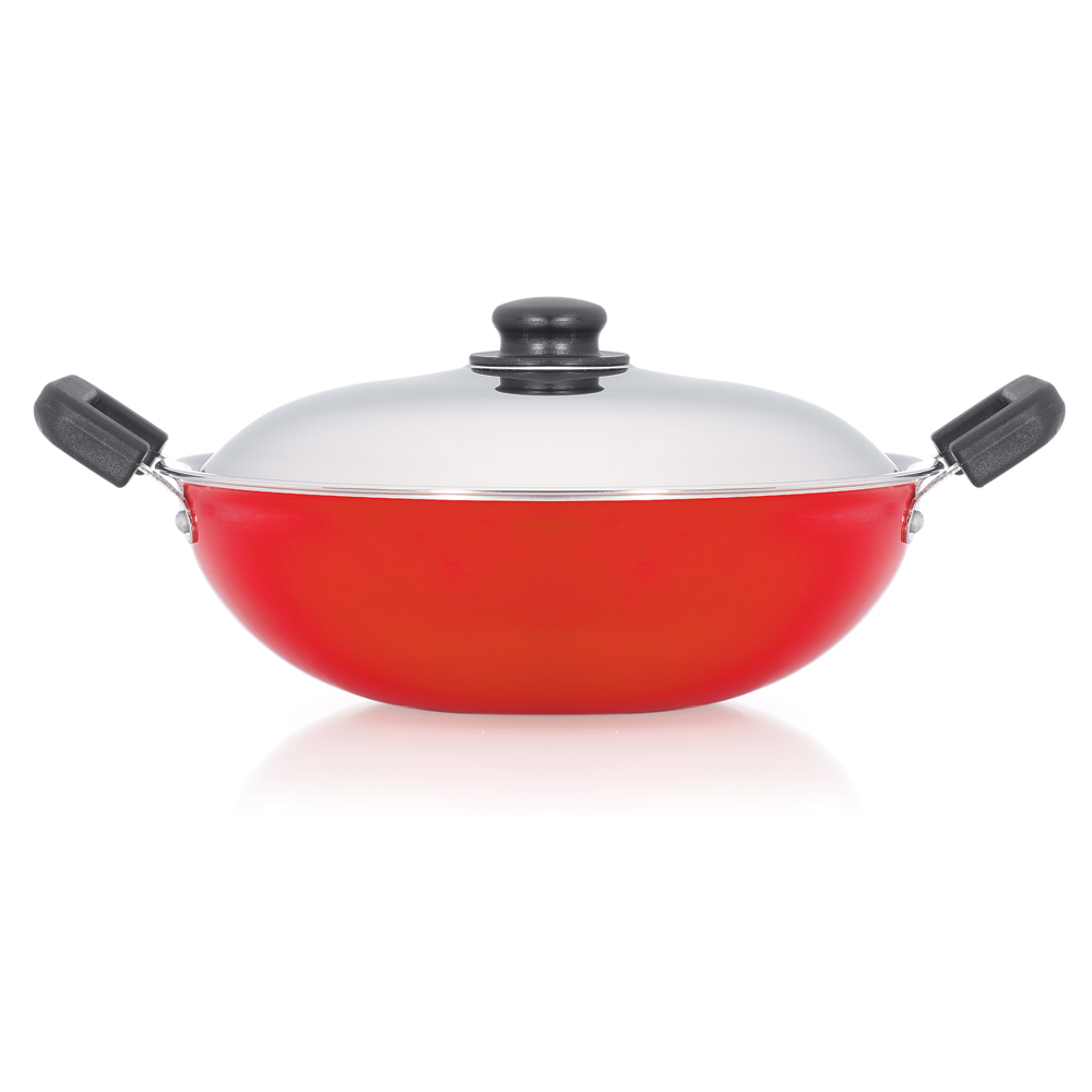 Picture of Premier Non Stick Cookware 22CM Kadai With SS LID