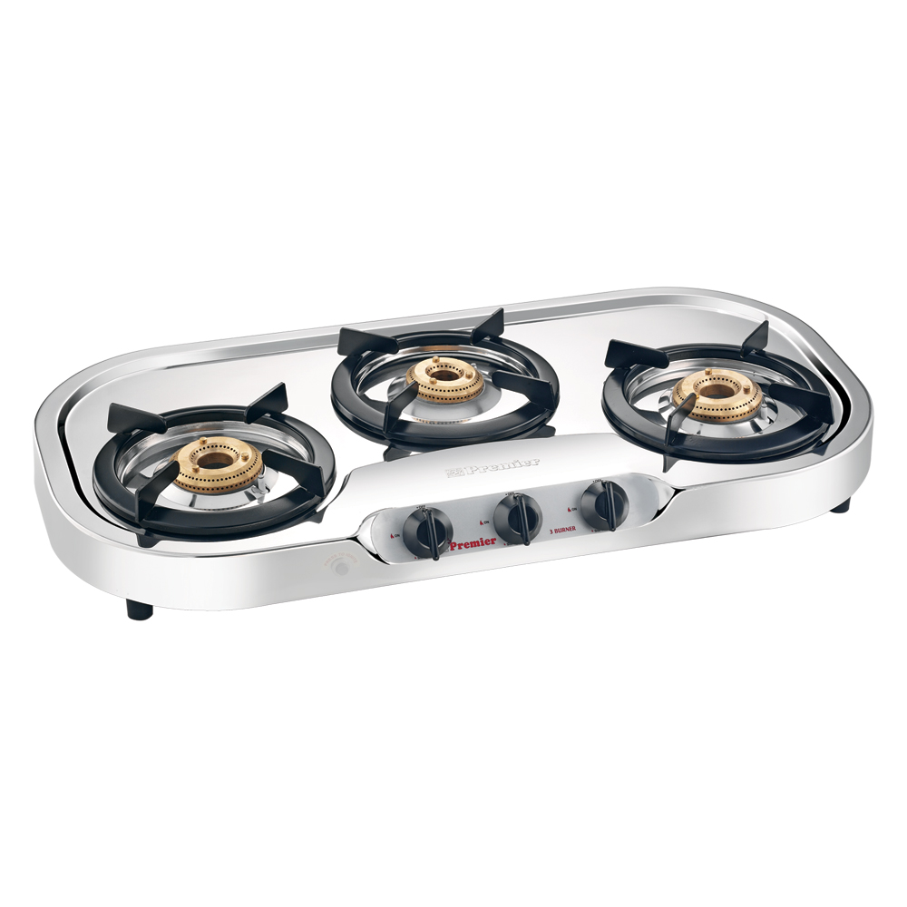 Picture of Premier Marvel Manual 3Burners Gas Stove (3BSSMARVELMANUAL)