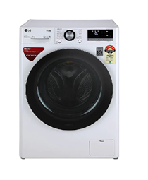 Picture of LG 9 Kg 5 Star Wi-Fi Inverter Fully-Automatic Front Loading Washing Machine (FHV1409ZWW)
