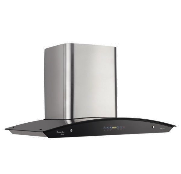 Picture of Preethi Chimney Alcor With Aluminium Duct KH210