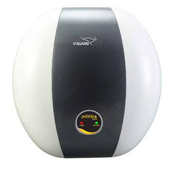 Picture of V-Guard 3 L Storage Pebble Insta Metro Water Heater (Muilty Colour, 3LPEBBLEINSTAMETRO)