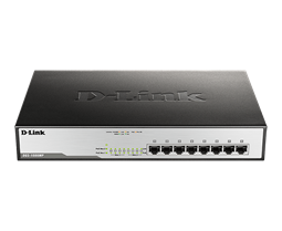 Picture of Dlink DGS-1008MP Un Managed PoE Switch