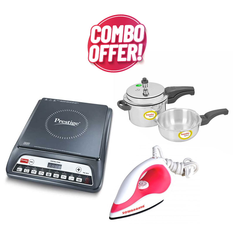 Homeshop18 cooker sales combo offer